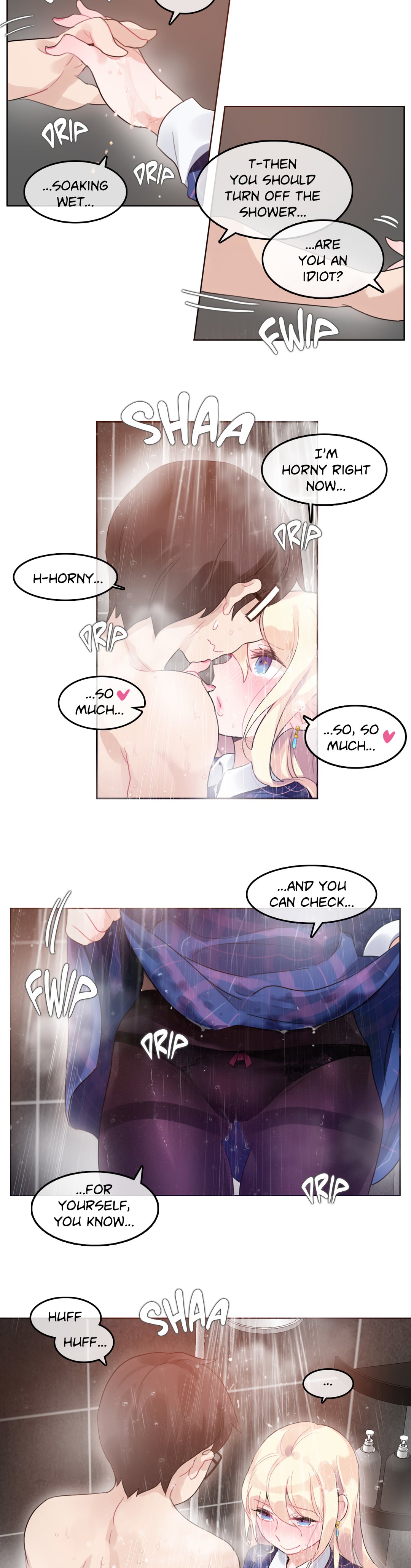 Pervert Series — Daily Life of a Degenerate Voyeur Spying on Alice Chapters 41-45 [Alice Crazy]