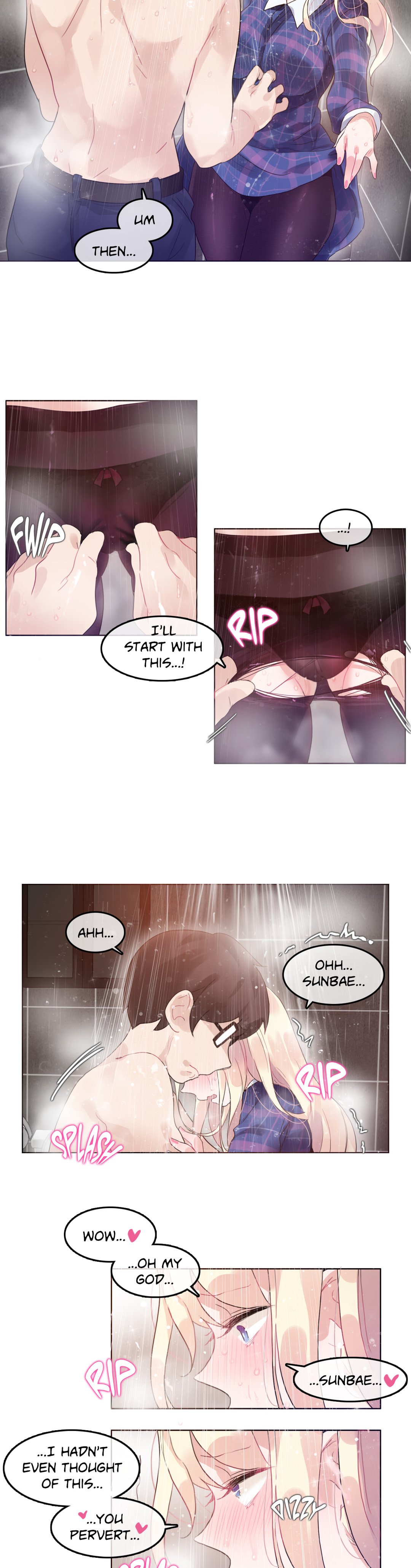 Pervert Series — Daily Life of a Degenerate Voyeur Spying on Alice Chapters 41-45 [Alice Crazy]