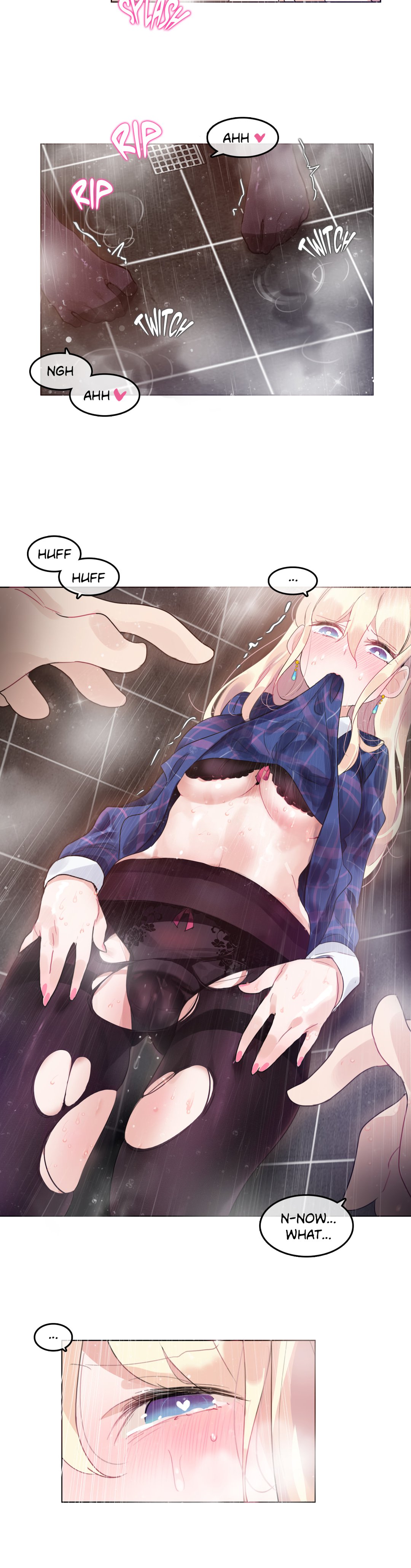 Pervert Series — Daily Life of a Degenerate Voyeur Spying on Alice Chapters 41-45 [Alice Crazy]