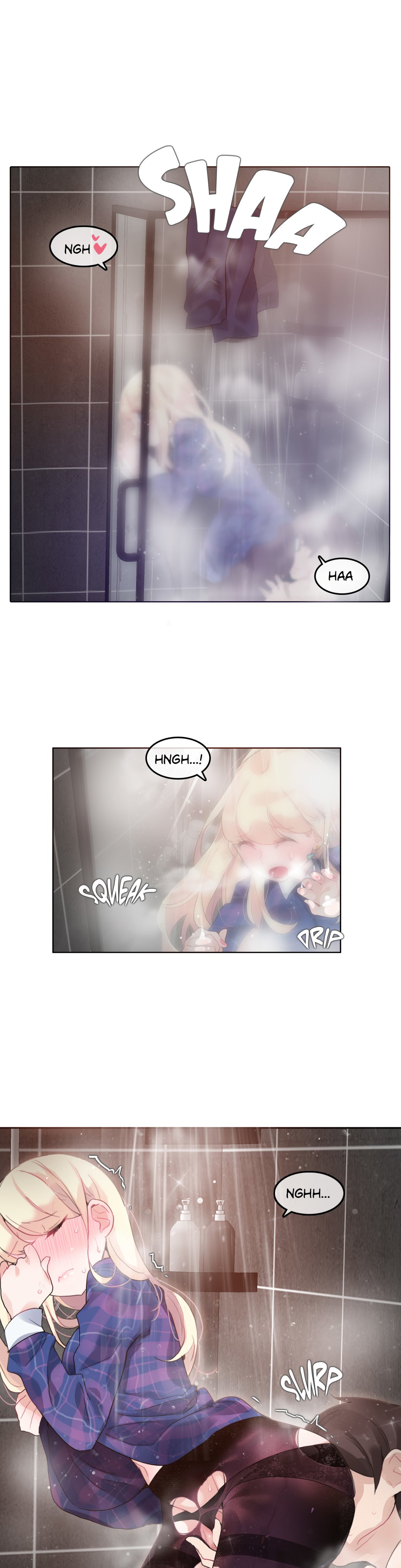Pervert Series — Daily Life of a Degenerate Voyeur Spying on Alice Chapters 41-45 [Alice Crazy]