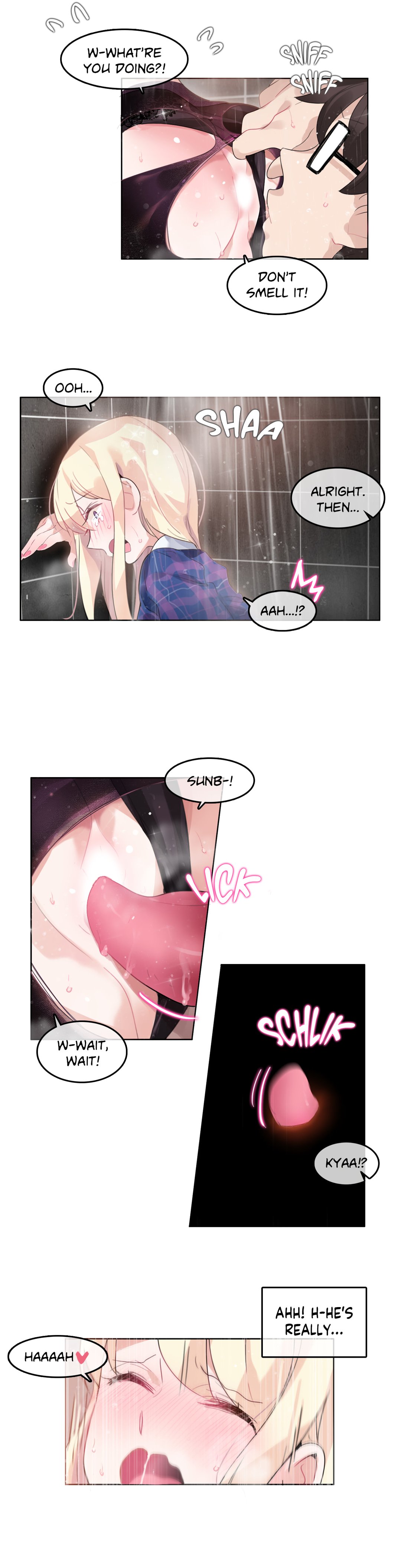 Pervert Series — Daily Life of a Degenerate Voyeur Spying on Alice Chapters 41-45 [Alice Crazy]