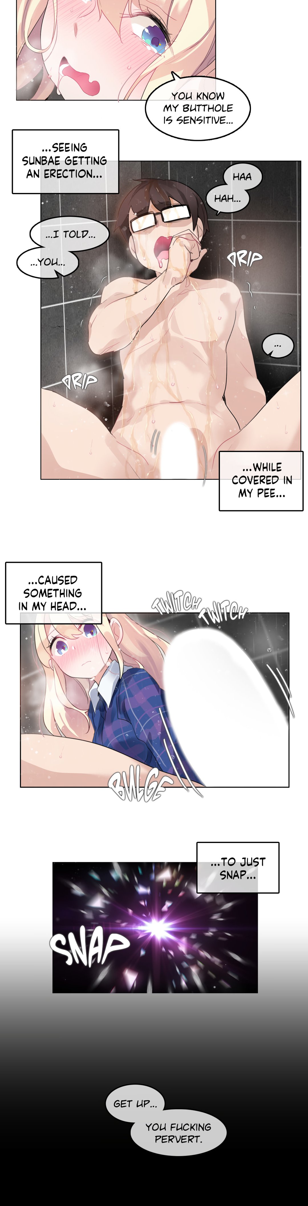 Pervert Series — Daily Life of a Degenerate Voyeur Spying on Alice Chapters 41-45 [Alice Crazy]