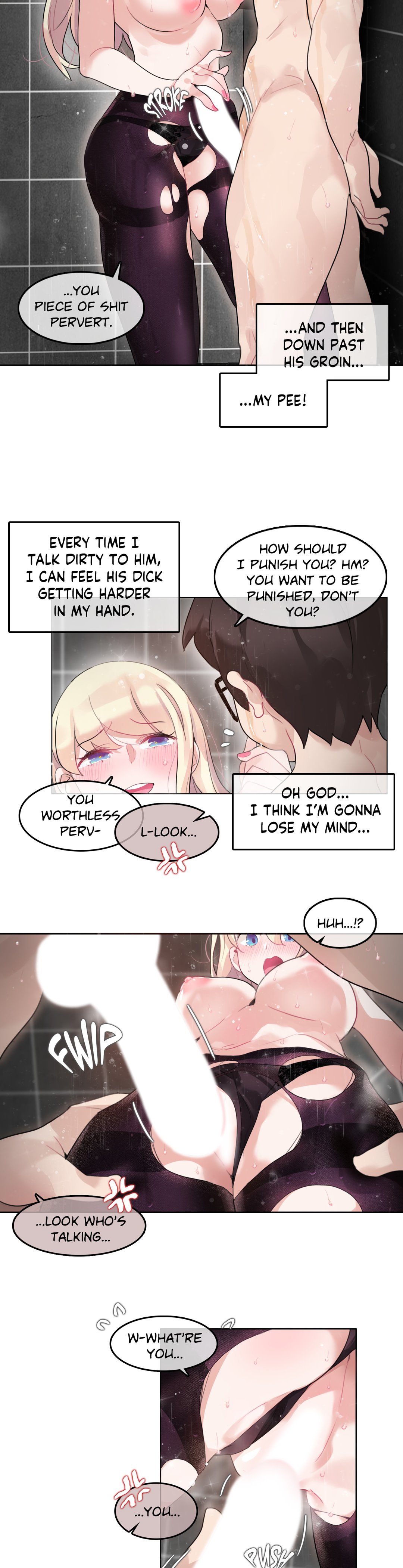 Pervert Series — Daily Life of a Degenerate Voyeur Spying on Alice Chapters 41-45 [Alice Crazy]