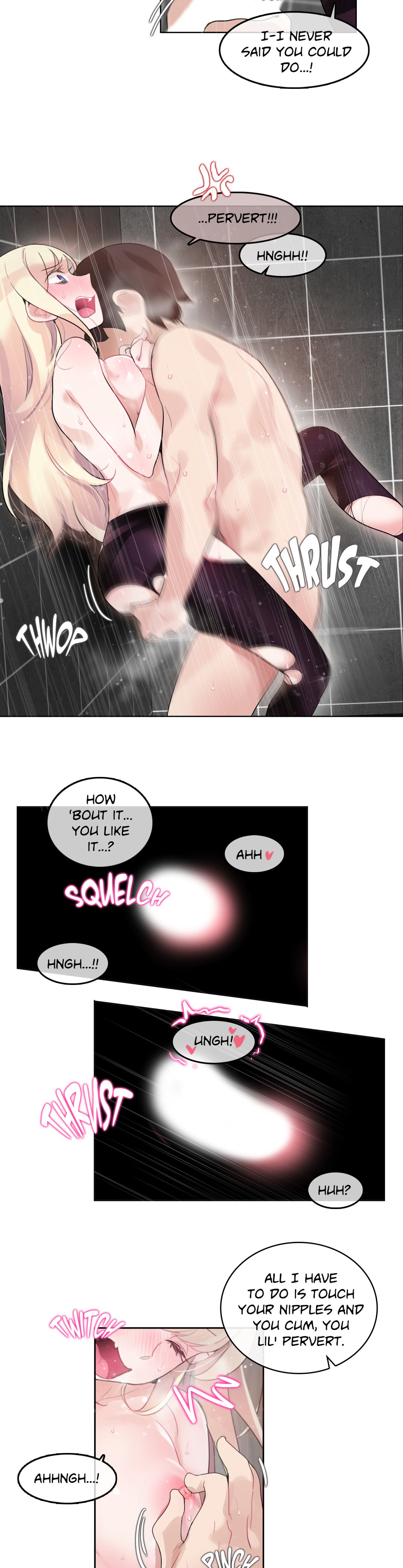 Pervert Series — Daily Life of a Degenerate Voyeur Spying on Alice Chapters 41-45 [Alice Crazy]