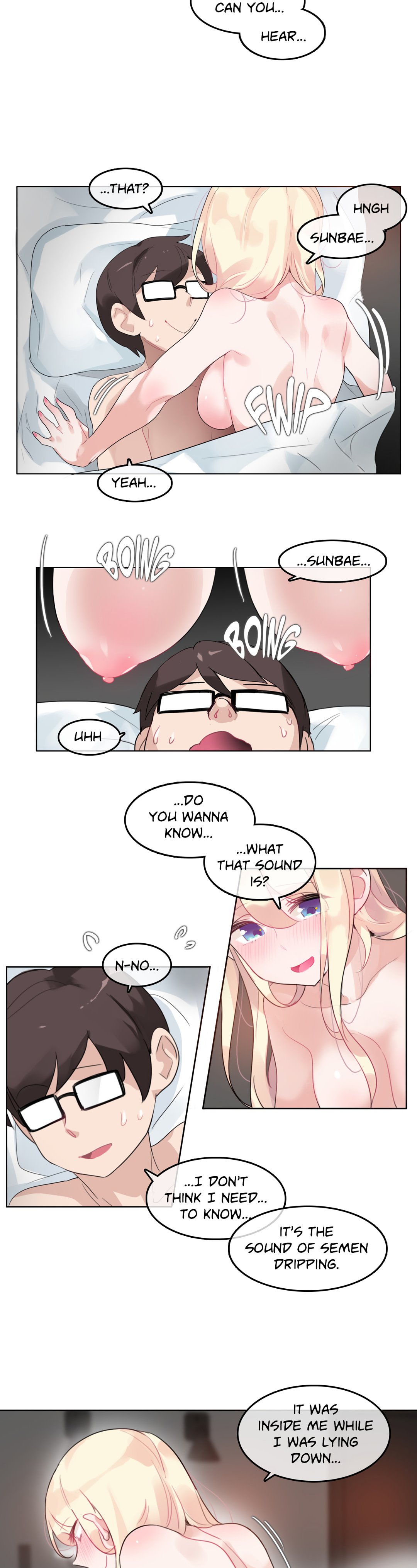 Pervert Series — Daily Life of a Degenerate Voyeur Spying on Alice Chapters 41-45 [Alice Crazy]