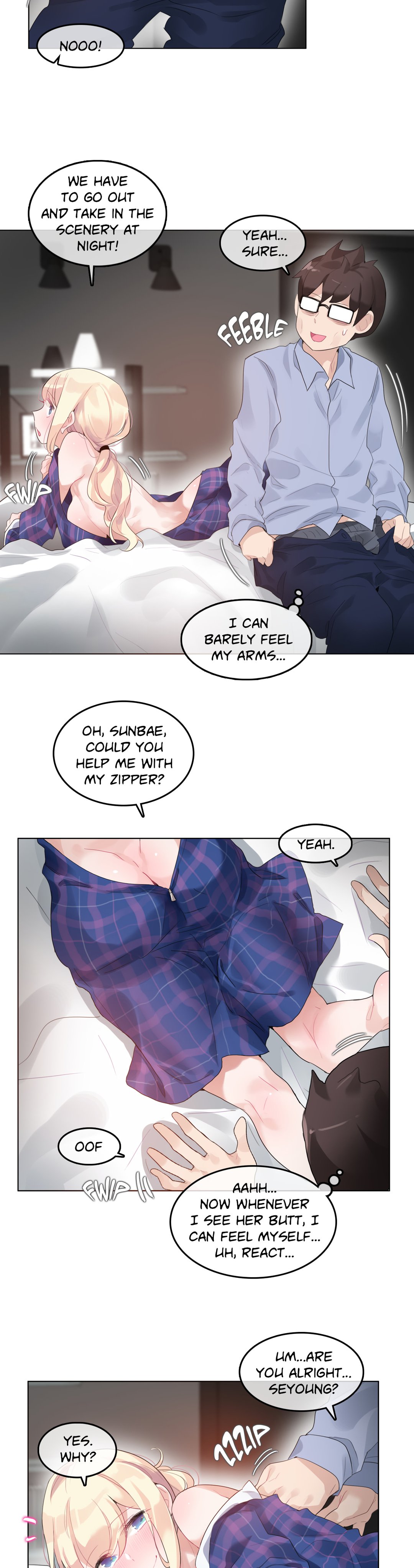 Pervert Series — Daily Life of a Degenerate Voyeur Spying on Alice Chapters 41-45 [Alice Crazy]