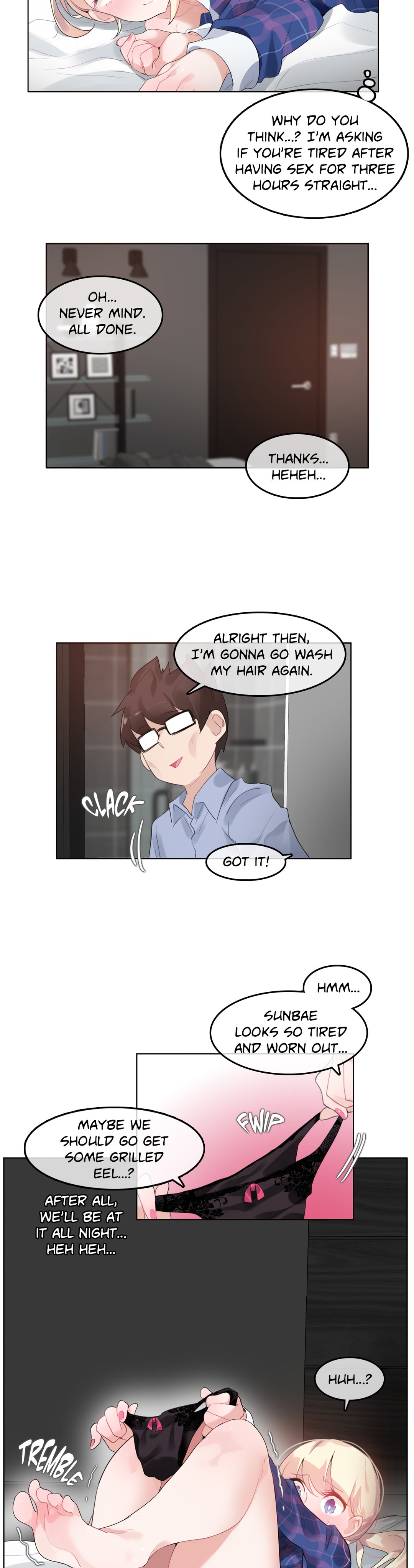Pervert Series — Daily Life of a Degenerate Voyeur Spying on Alice Chapters 41-45 [Alice Crazy]