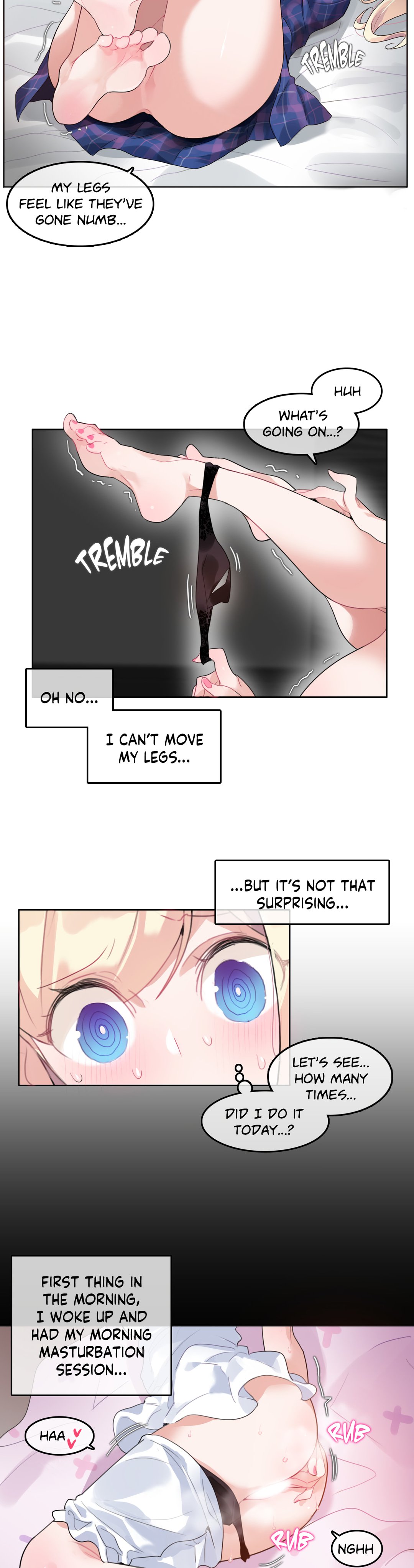 Pervert Series — Daily Life of a Degenerate Voyeur Spying on Alice Chapters 41-45 [Alice Crazy]