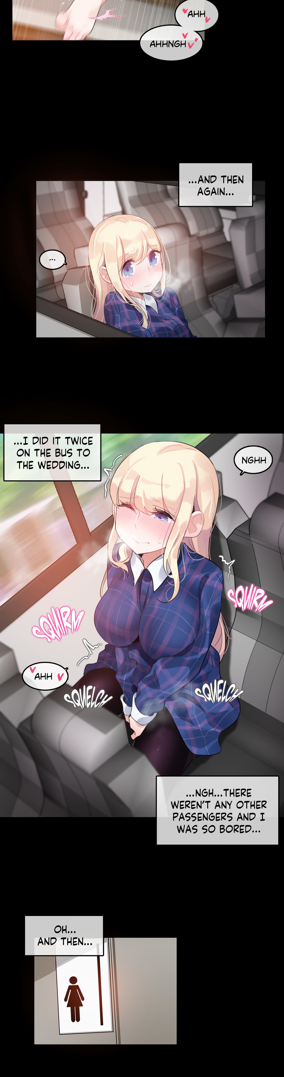 Pervert Series — Daily Life of a Degenerate Voyeur Spying on Alice Chapters 41-45 [Alice Crazy]