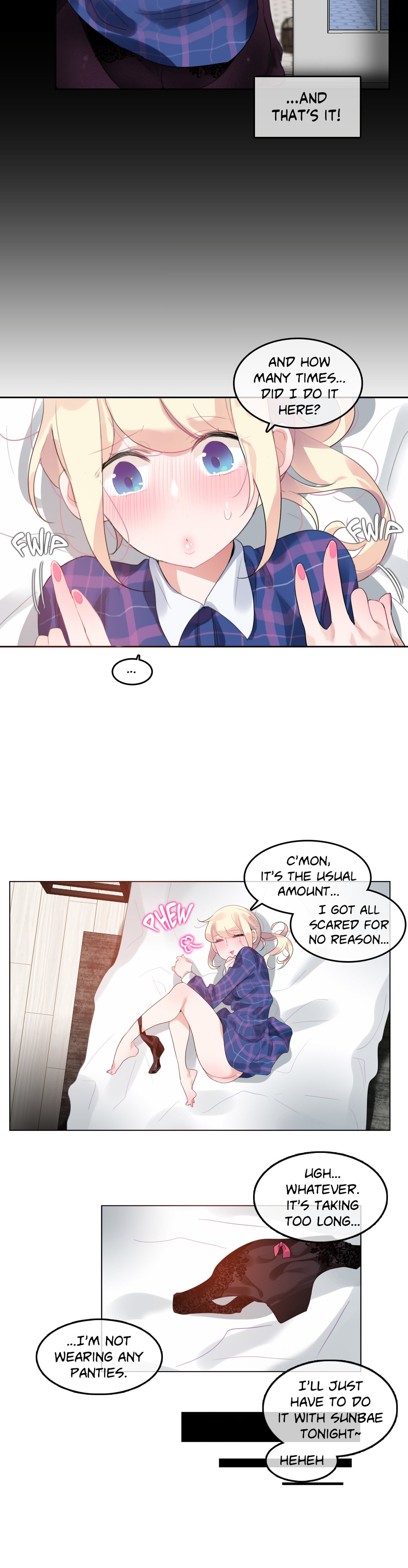 Pervert Series — Daily Life of a Degenerate Voyeur Spying on Alice Chapters 41-45 [Alice Crazy]