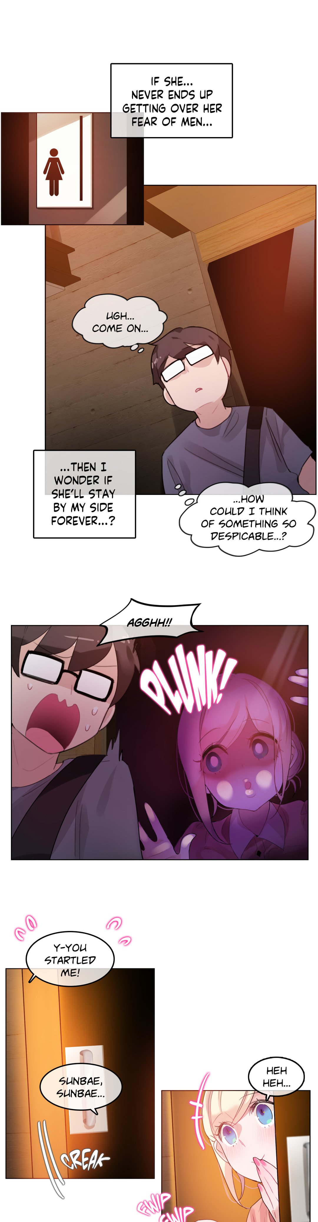 Pervert Series — Daily Life of a Degenerate Voyeur Spying on Alice Chapters 41-45 [Alice Crazy]