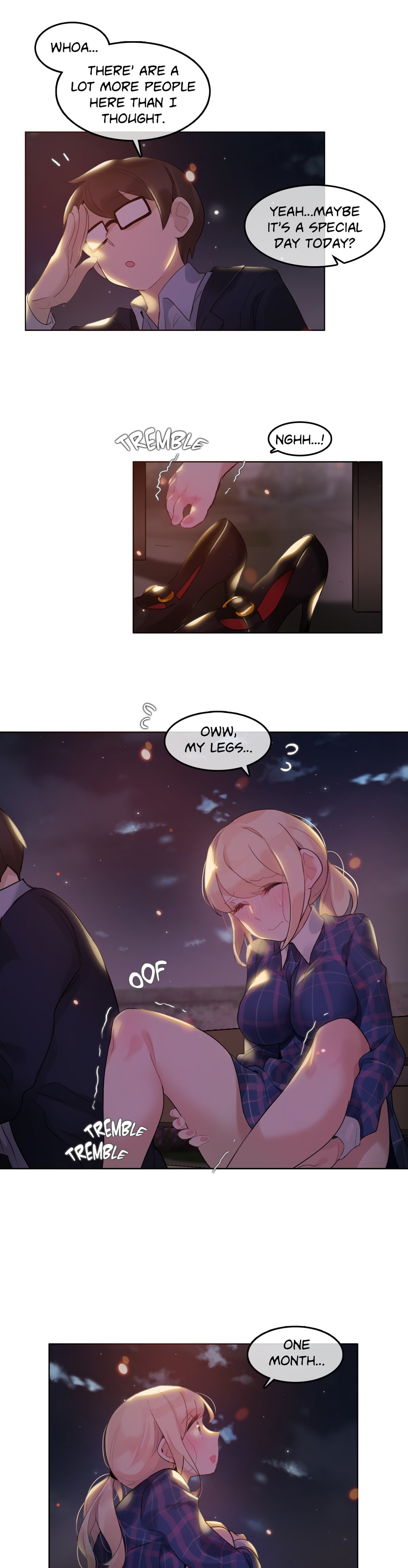 Pervert Series — Daily Life of a Degenerate Voyeur Spying on Alice Chapters 41-45 [Alice Crazy]