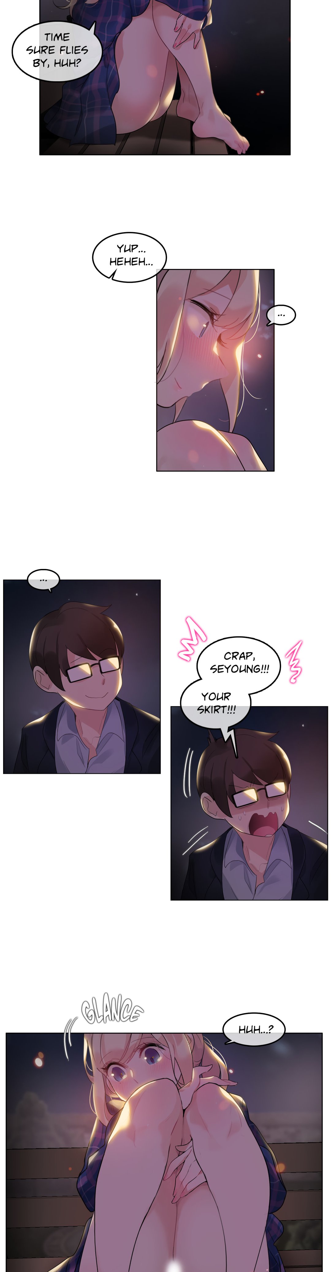 Pervert Series — Daily Life of a Degenerate Voyeur Spying on Alice Chapters 41-45 [Alice Crazy]