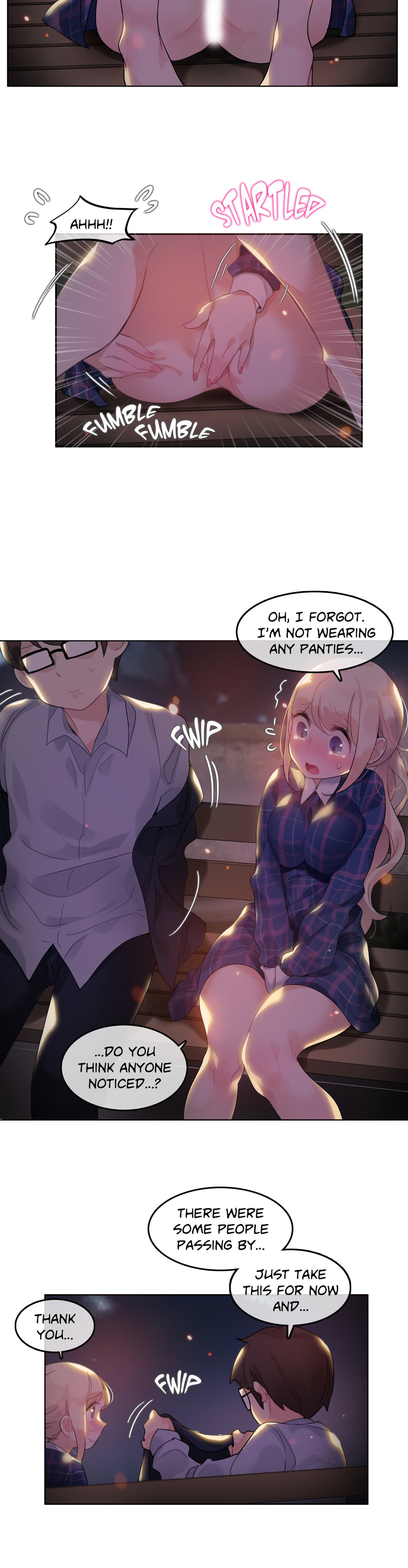 Pervert Series — Daily Life of a Degenerate Voyeur Spying on Alice Chapters 41-45 [Alice Crazy]