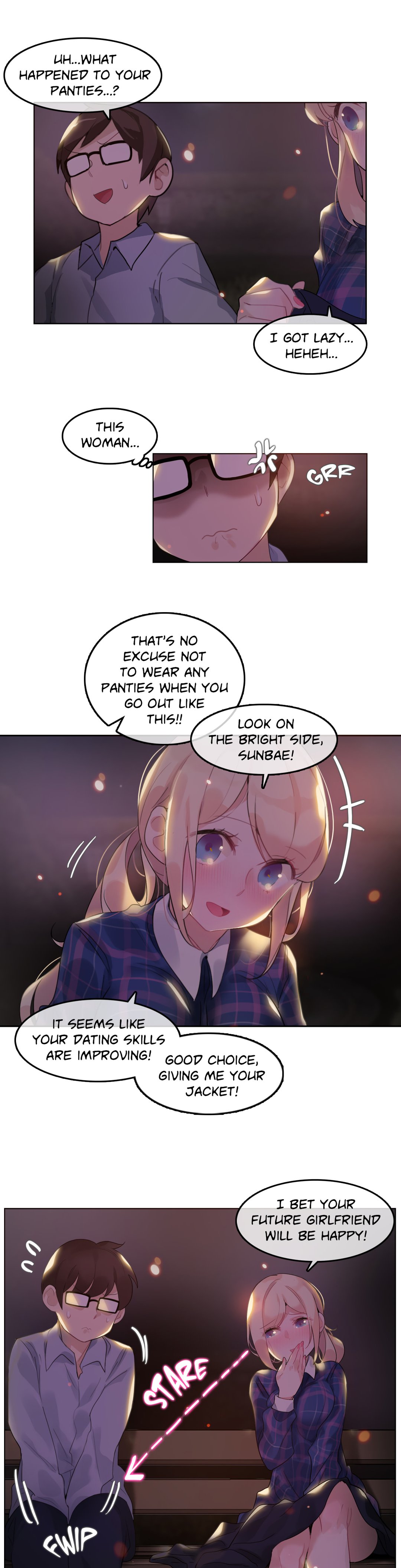 Pervert Series — Daily Life of a Degenerate Voyeur Spying on Alice Chapters 41-45 [Alice Crazy]