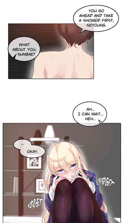 Pervert Series — Daily Life of a Degenerate Voyeur Spying on Alice Chapters 41-45 [Alice Crazy]