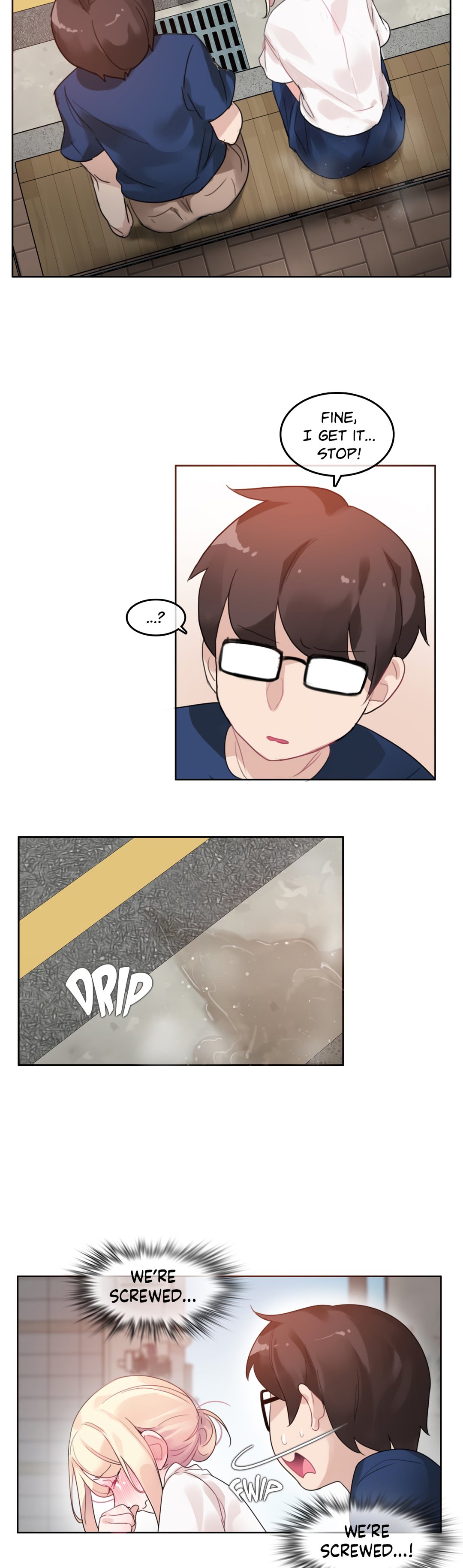 Pervert Series — Daily Life of a Depraved Fuck 31-35 [Alice Crazy]