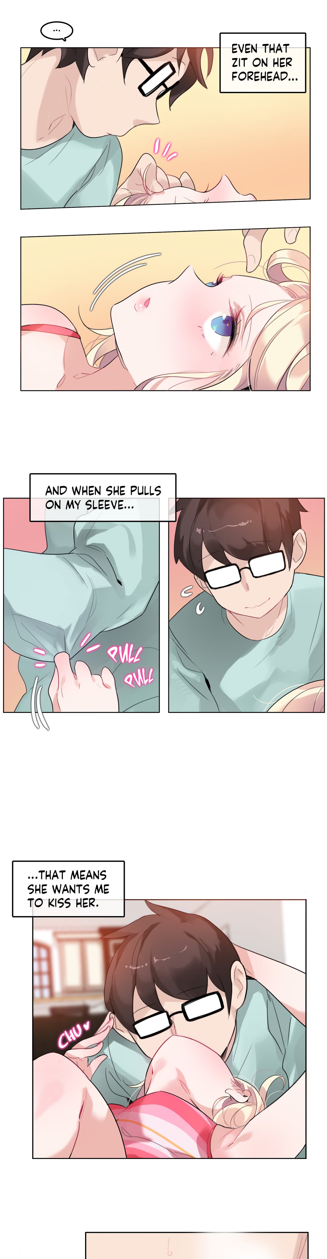 Pervert Series — Daily Life of a Depraved Fuck 31-35 [Alice Crazy]