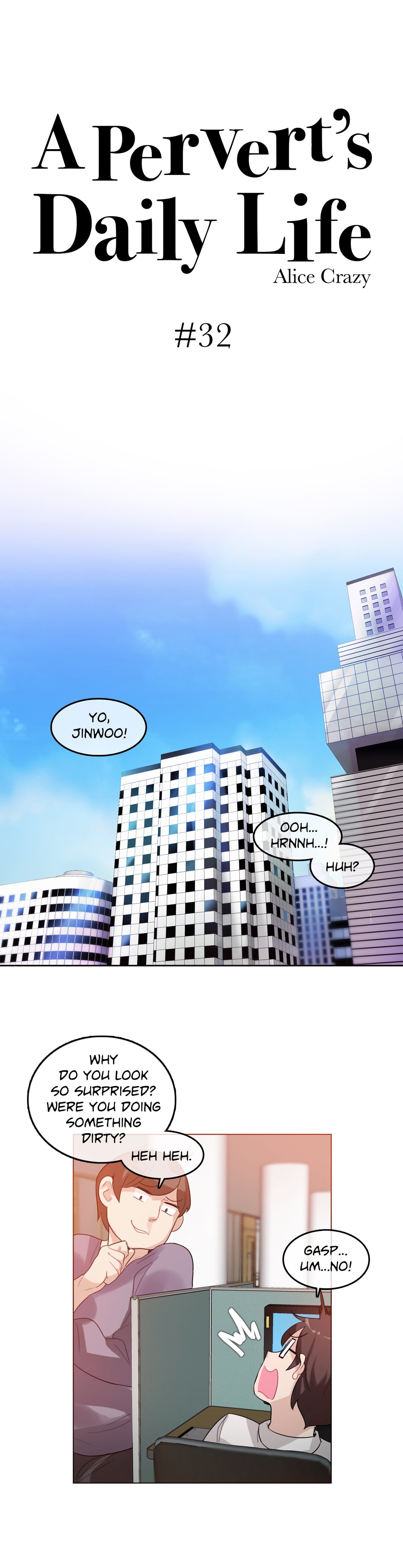 Pervert Series — Daily Life of a Depraved Fuck 31-35 [Alice Crazy]