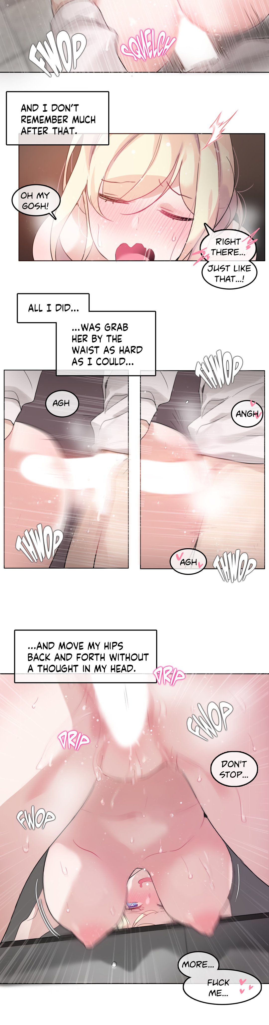 Pervert Series — Daily Life of a Depraved Fuck 31-35 [Alice Crazy]