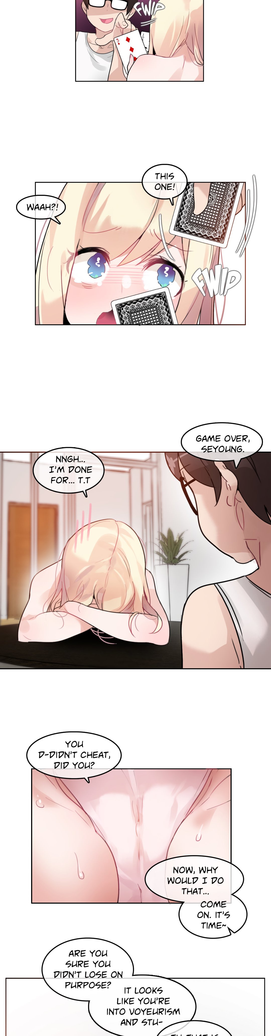 Pervert Series — Daily Life of a Depraved Fuck 31-35 [Alice Crazy]