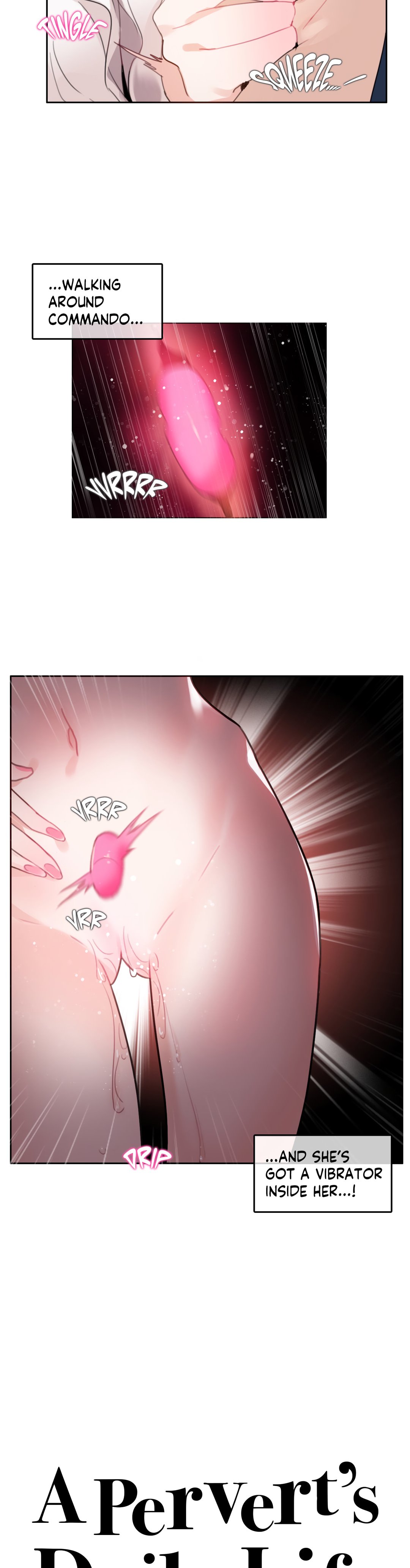 Pervert Series — Daily Life of a Depraved Fuck 31-35 [Alice Crazy]