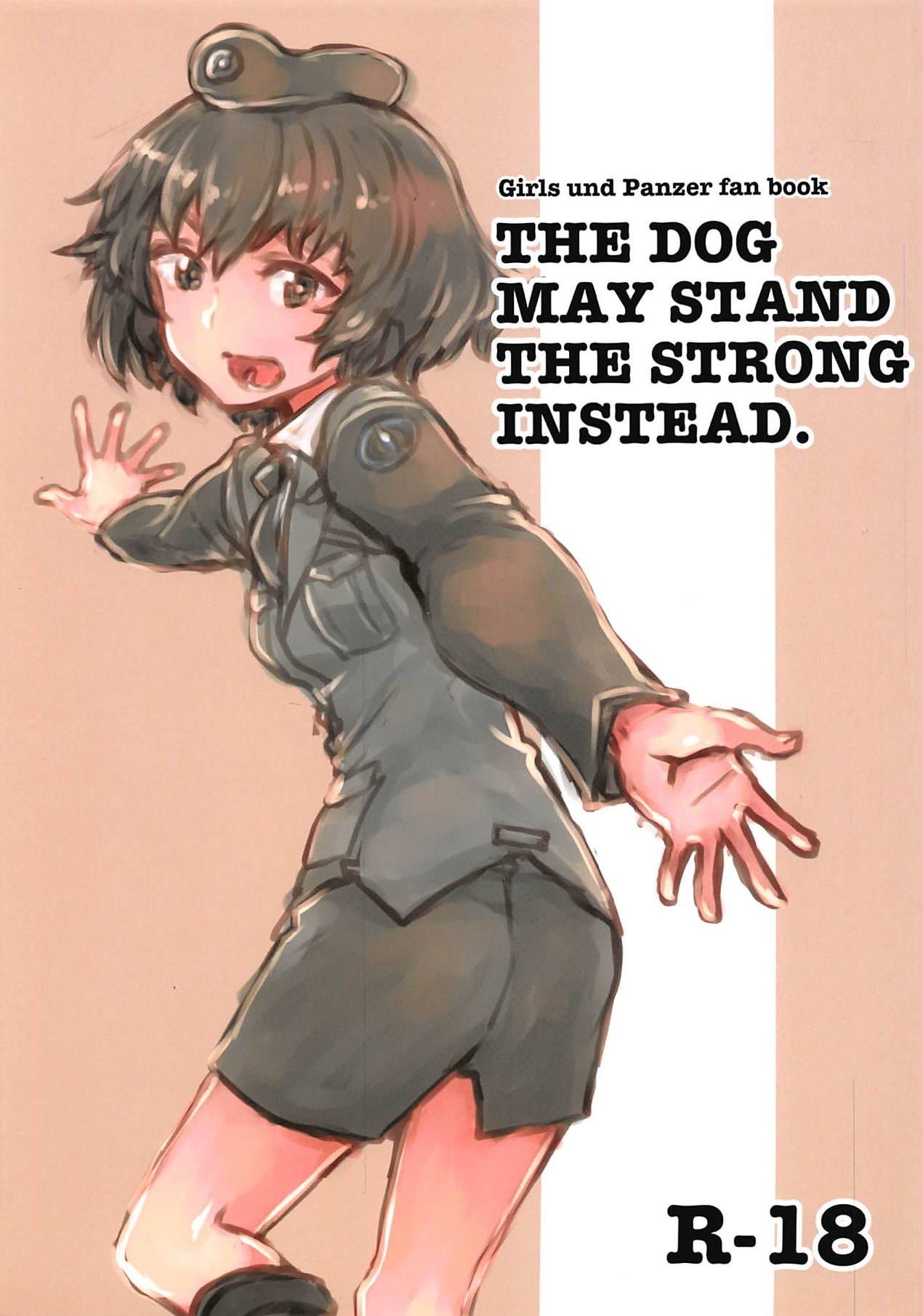 Pet Play Series —  THE DOG MAY STAND THE STRONG INSTEAD [Panzer Vor! 20] [Xikyougumi (Sukeya Kurov)]