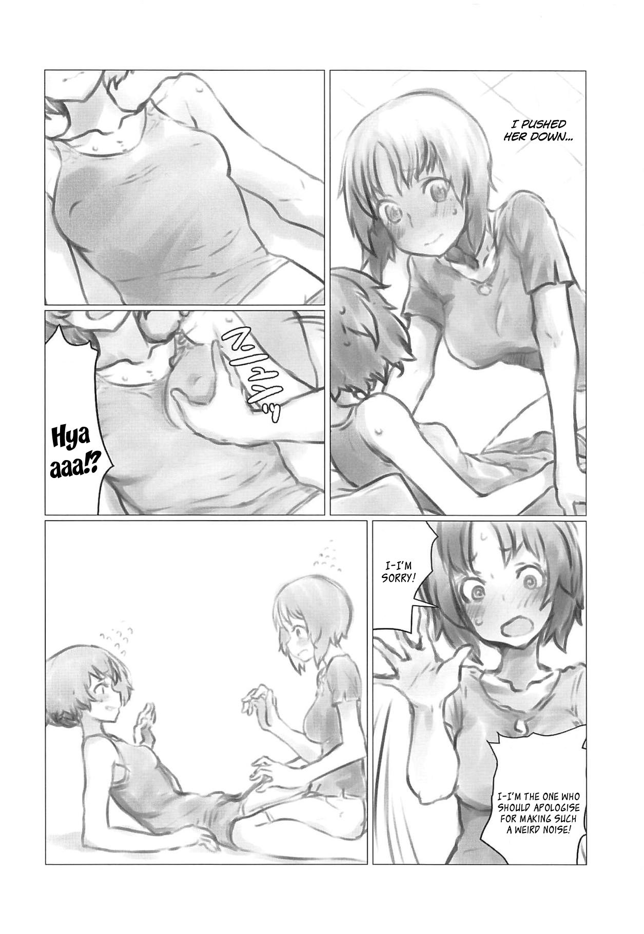Pet Play Series —  THE DOG MAY STAND THE STRONG INSTEAD [Panzer Vor! 20] [Xikyougumi (Sukeya Kurov)]