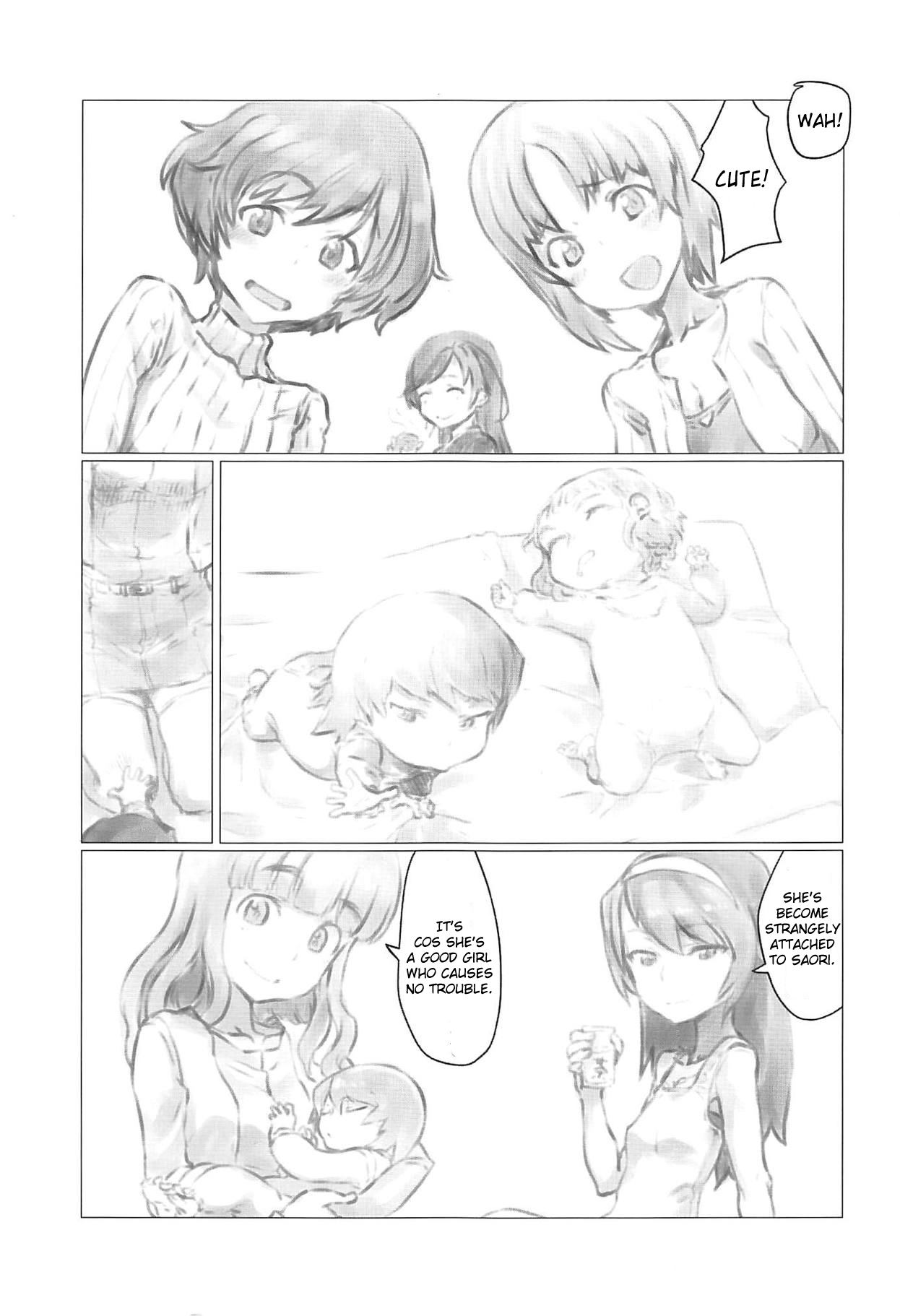 Pet Play Series —  THE DOG MAY STAND THE STRONG INSTEAD [Panzer Vor! 20] [Xikyougumi (Sukeya Kurov)]