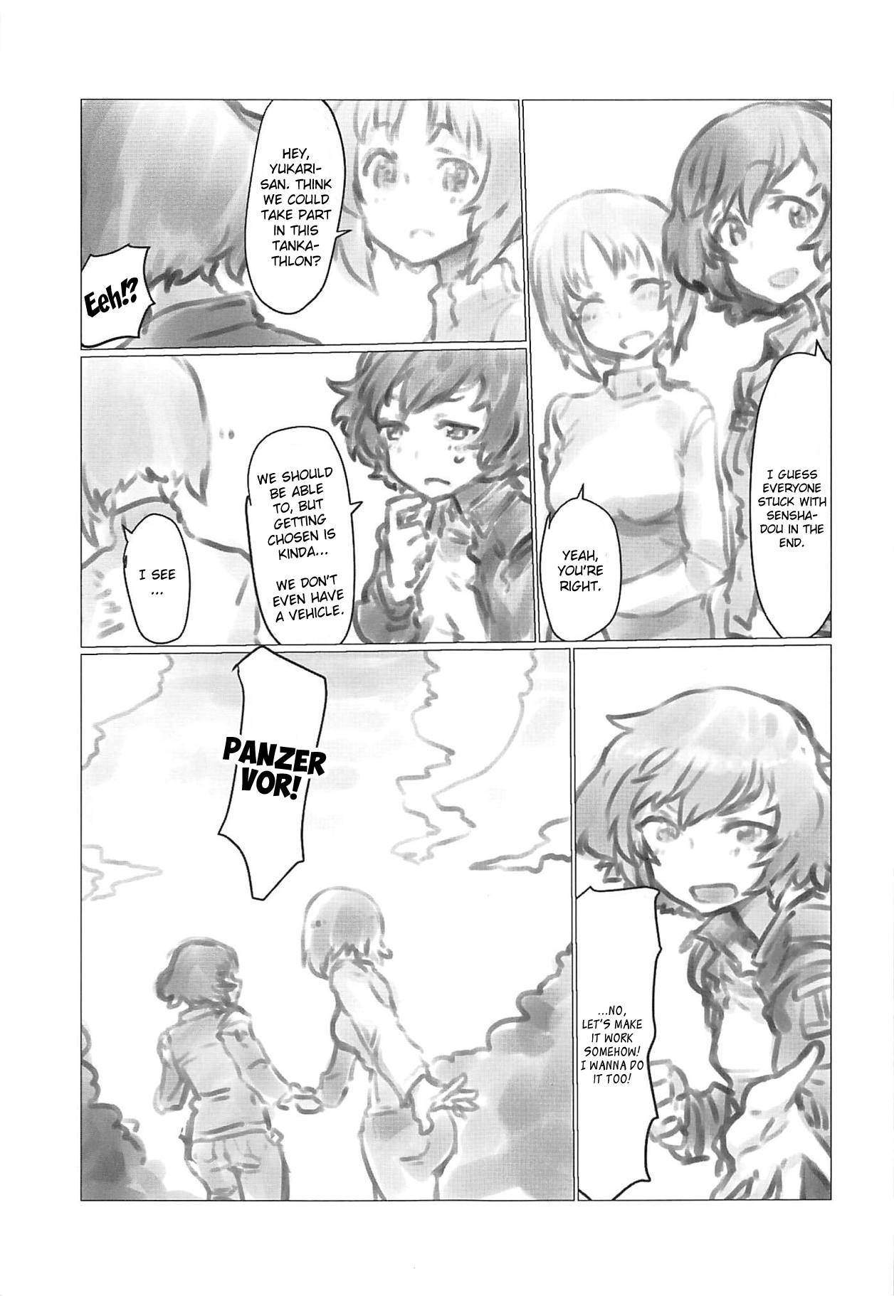 Pet Play Series —  THE DOG MAY STAND THE STRONG INSTEAD [Panzer Vor! 20] [Xikyougumi (Sukeya Kurov)]