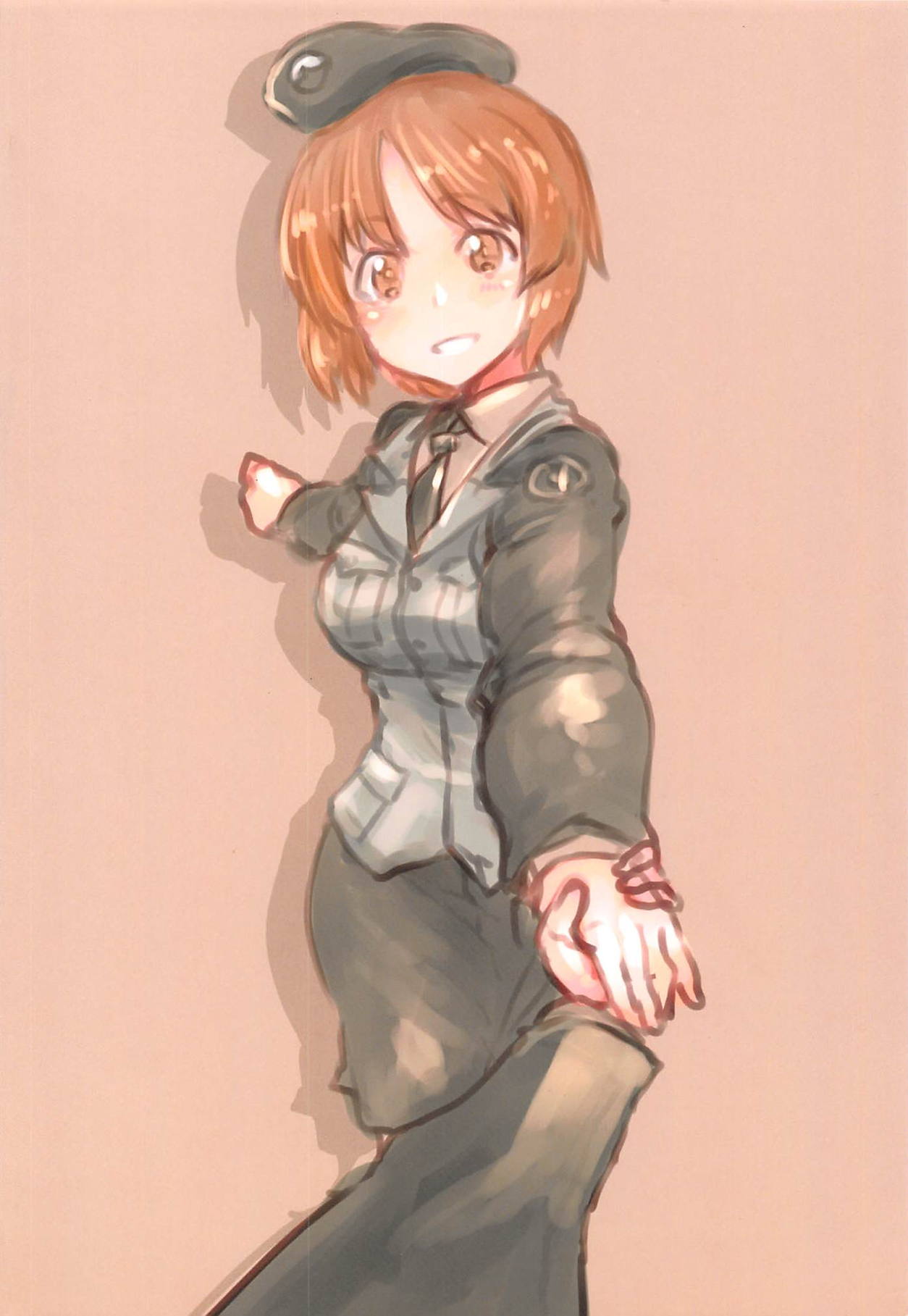 Pet Play Series —  THE DOG MAY STAND THE STRONG INSTEAD [Panzer Vor! 20] [Xikyougumi (Sukeya Kurov)]