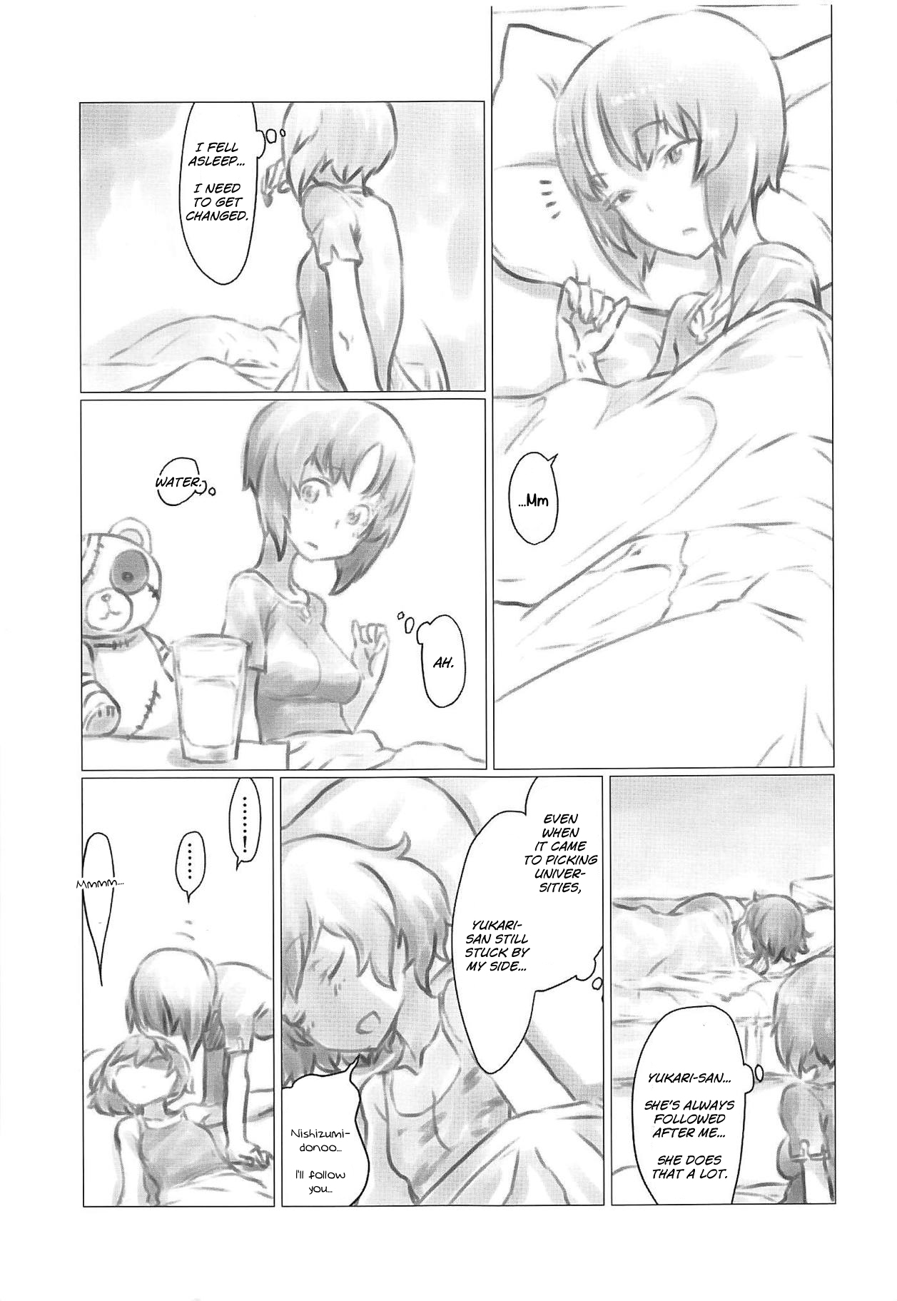 Pet Play Series —  THE DOG MAY STAND THE STRONG INSTEAD [Panzer Vor! 20] [Xikyougumi (Sukeya Kurov)]
