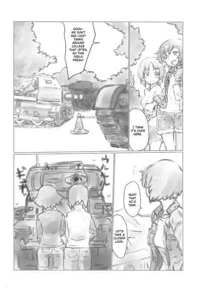 Pet Play Series —  THE DOG MAY STAND THE STRONG INSTEAD [Panzer Vor! 20] [Xikyougumi (Sukeya Kurov)]