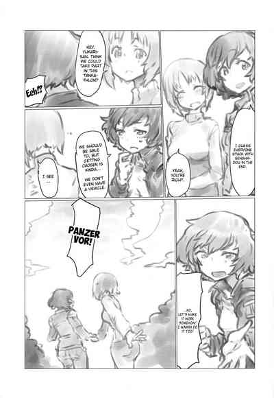 Pet Play Series —  THE DOG MAY STAND THE STRONG INSTEAD [Panzer Vor! 20] [Xikyougumi (Sukeya Kurov)]