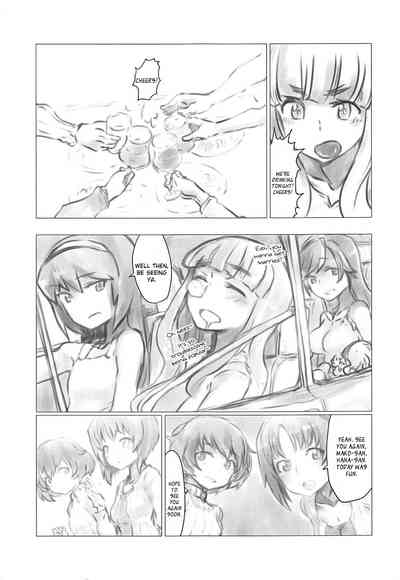 Pet Play Series —  THE DOG MAY STAND THE STRONG INSTEAD [Panzer Vor! 20] [Xikyougumi (Sukeya Kurov)]