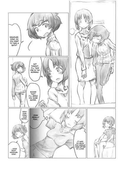 Pet Play Series —  THE DOG MAY STAND THE STRONG INSTEAD [Panzer Vor! 20] [Xikyougumi (Sukeya Kurov)]