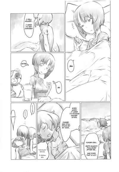 Pet Play Series —  THE DOG MAY STAND THE STRONG INSTEAD [Panzer Vor! 20] [Xikyougumi (Sukeya Kurov)]
