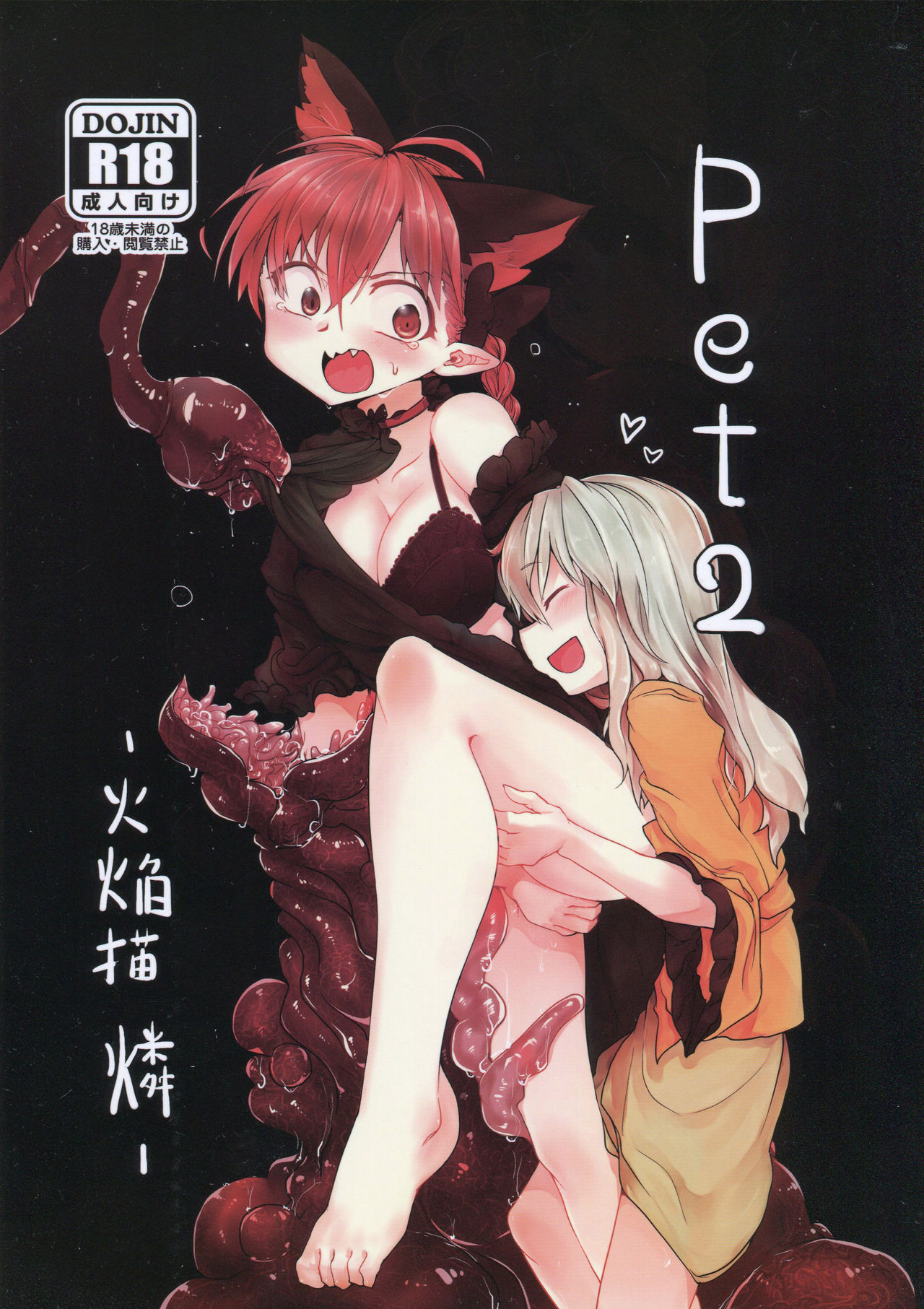 Pet Series — Kaenbyou Rin  Hardcore Fucking  [Reitaisai 10 RTD Mizuga pet 2]