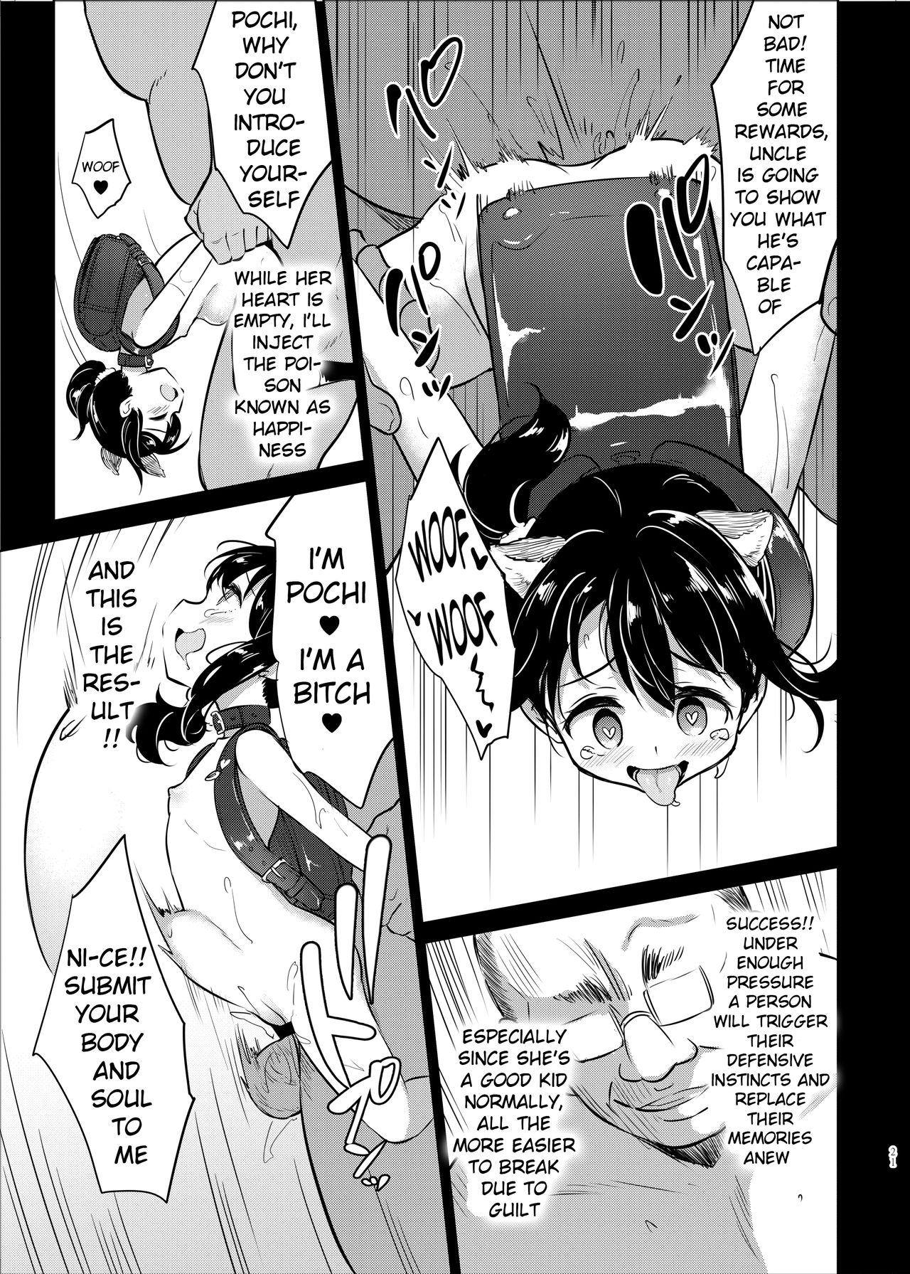 Pet Training Series —  Obedient Bitch Training and Conditioning [LOLI Seiyouken (PANBAI)]