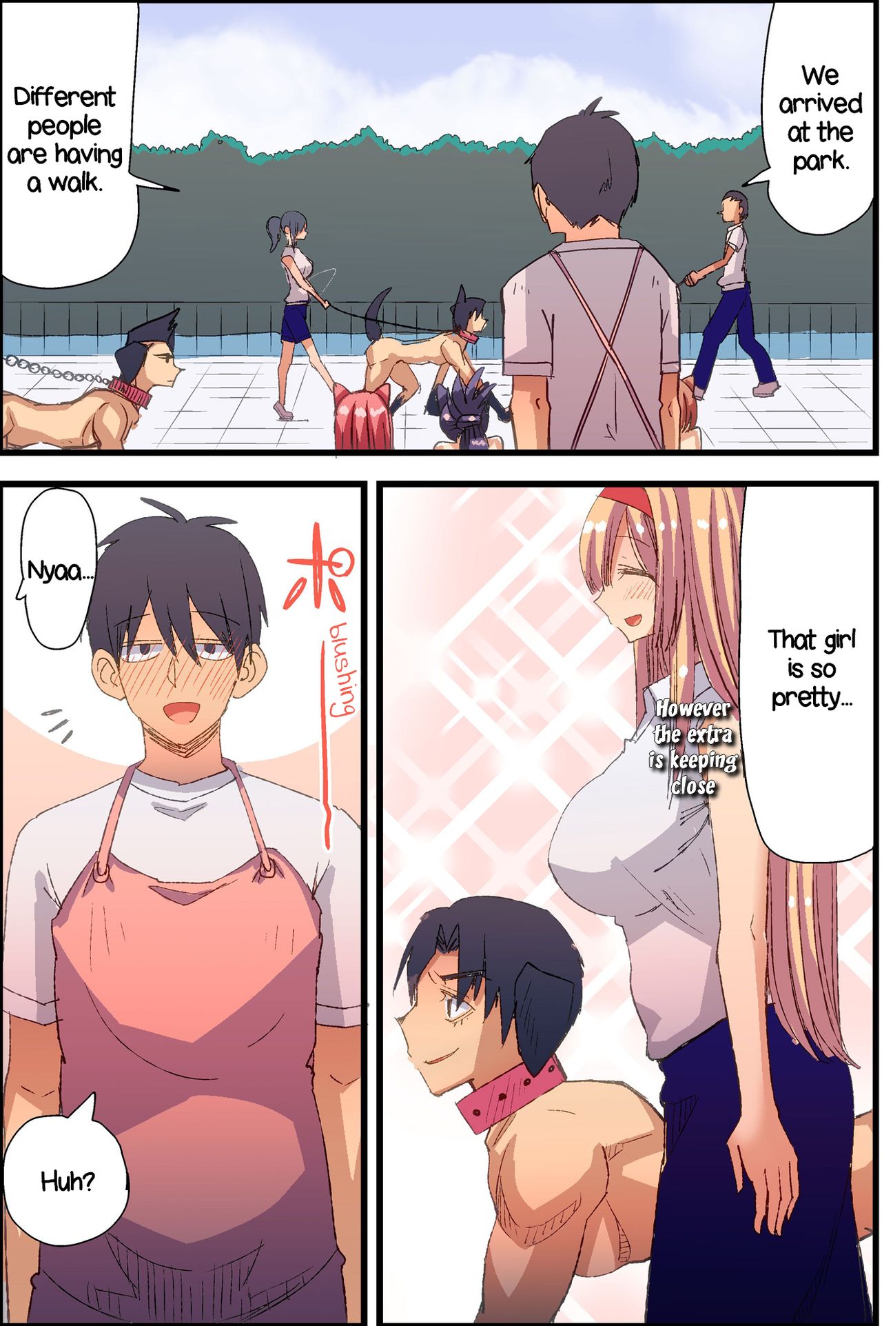 Petplay Series — New Female Cats in Stock Today [DL Mate (Vanilla CREAM)]