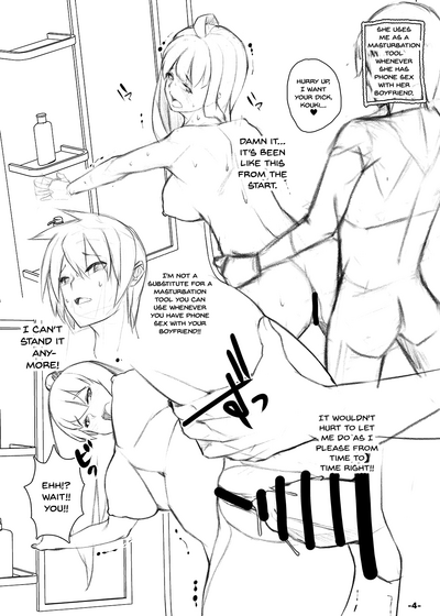 Phone Sex Series — Fucking My Dream Big Tits Senior While She’s on the Phone With Me + Afterword