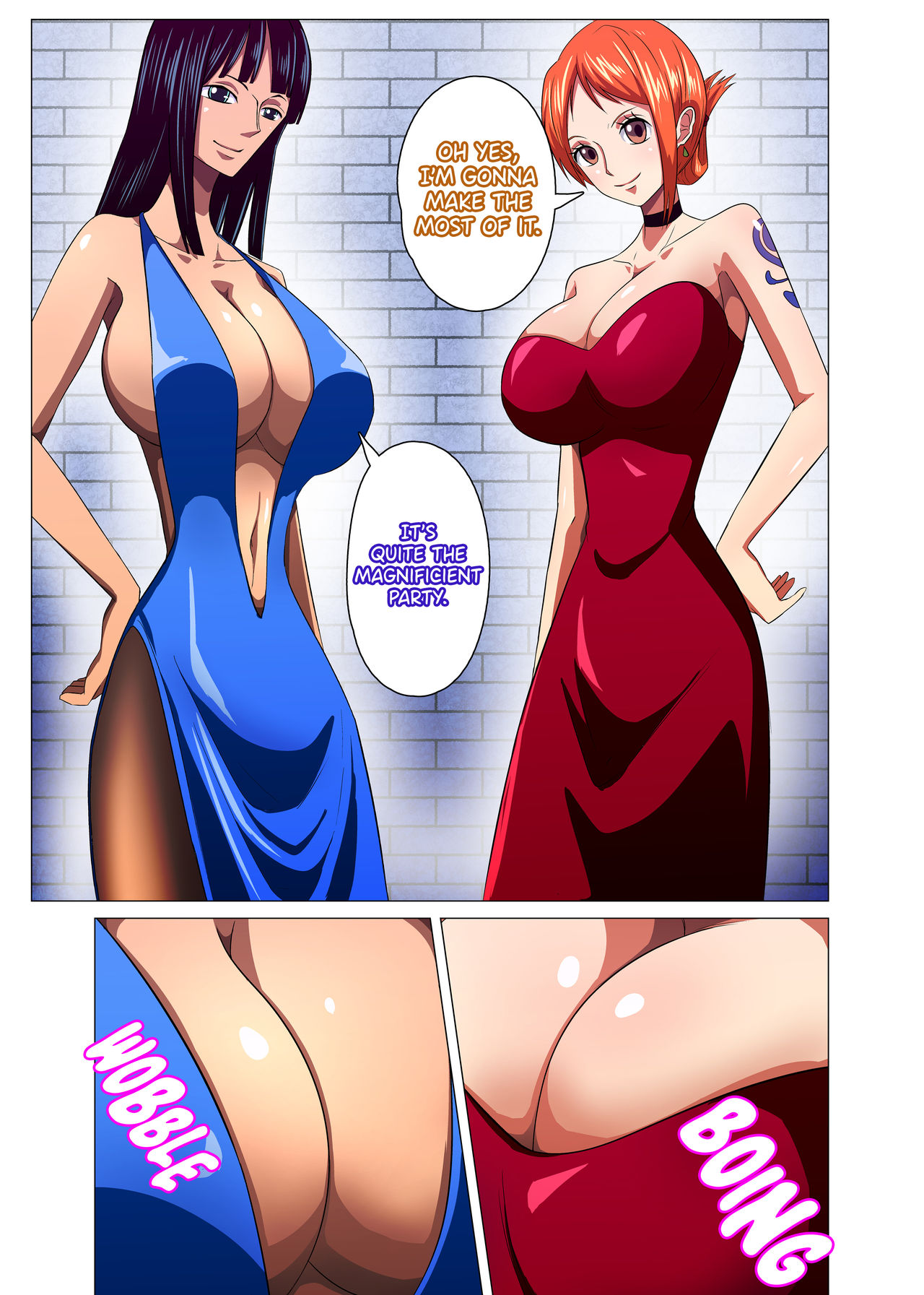 Pirate Series — Female Pirate Secretly Entertains with Hardcore Fucking [Q Doujin] [English] [biribiri]