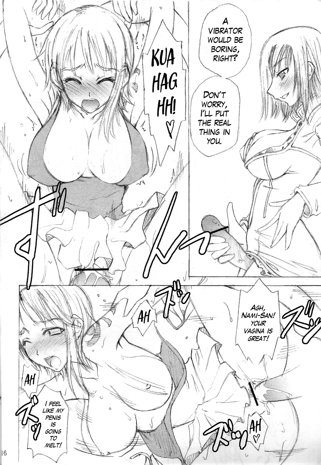 Pirate Series — Hardcore Gangbang Fucking and Creampie on a Busty Anime Girl