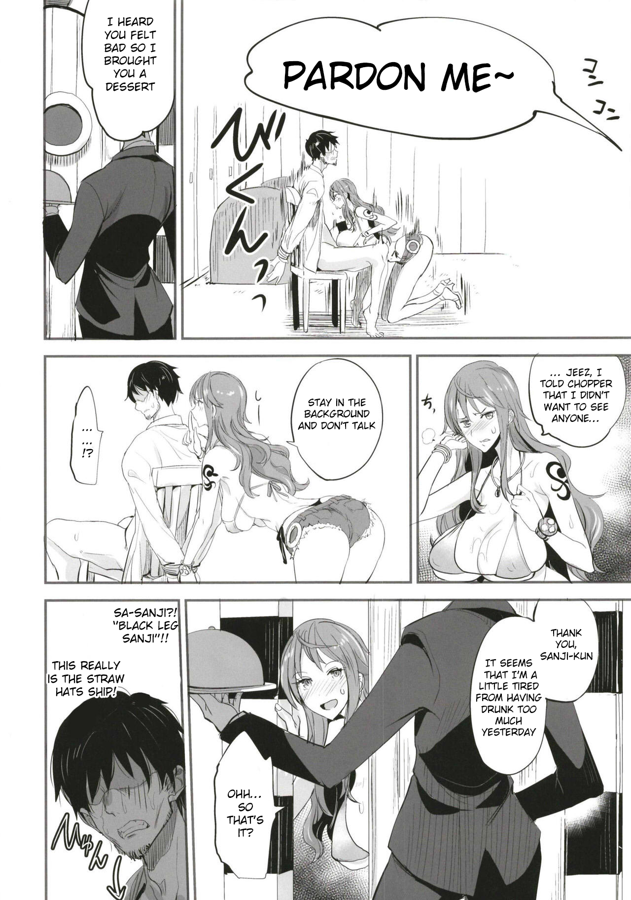 Pirate Series — OP SEX  One Piece Hardcore Hentai Comic [COMIC1☆15 Majimeya isao]