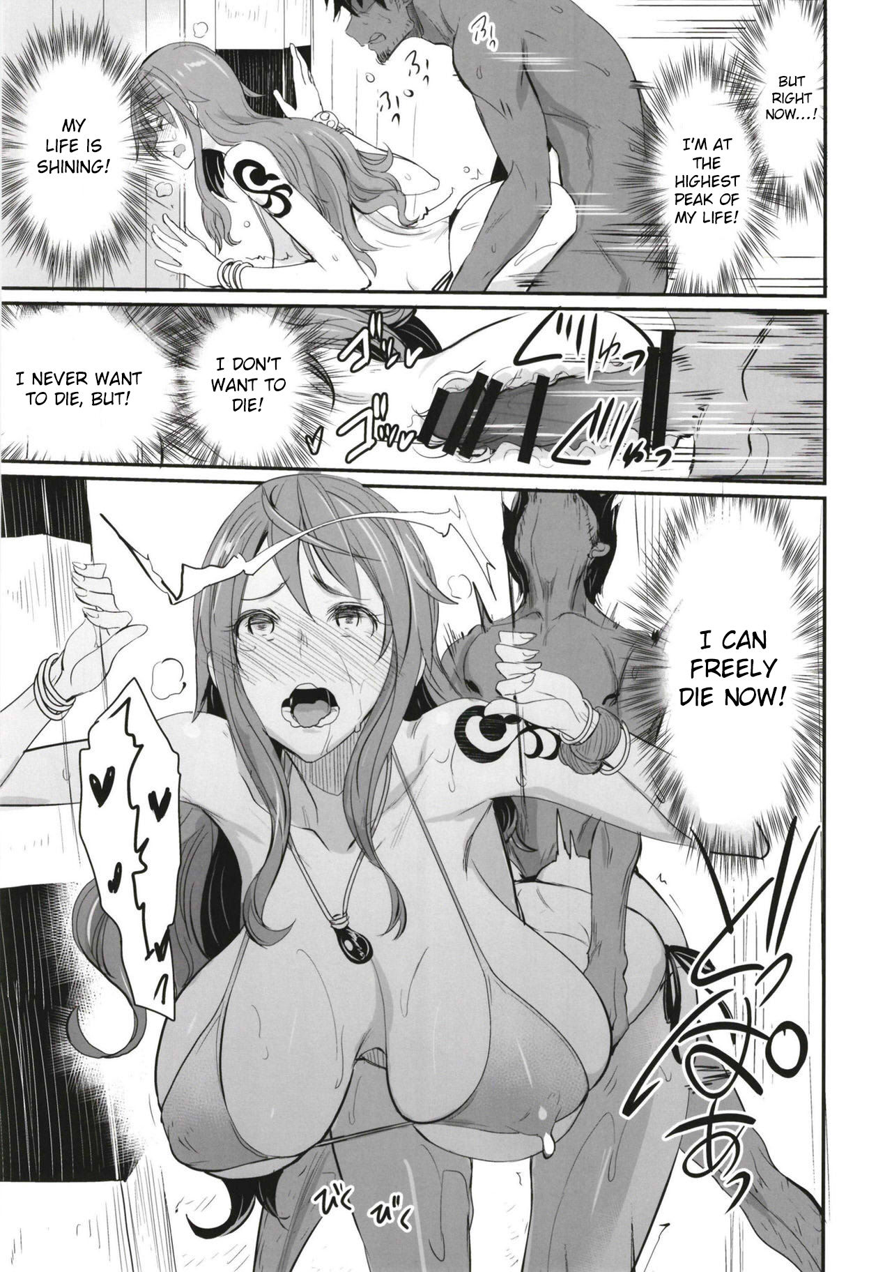 Pirate Series — OP SEX  One Piece Hardcore Hentai Comic [COMIC1☆15 Majimeya isao]