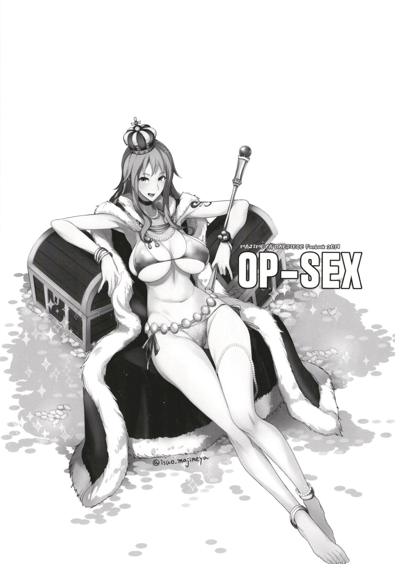 Pirate Series — OP SEX  One Piece Hardcore Hentai Comic [COMIC1☆15 Majimeya isao]