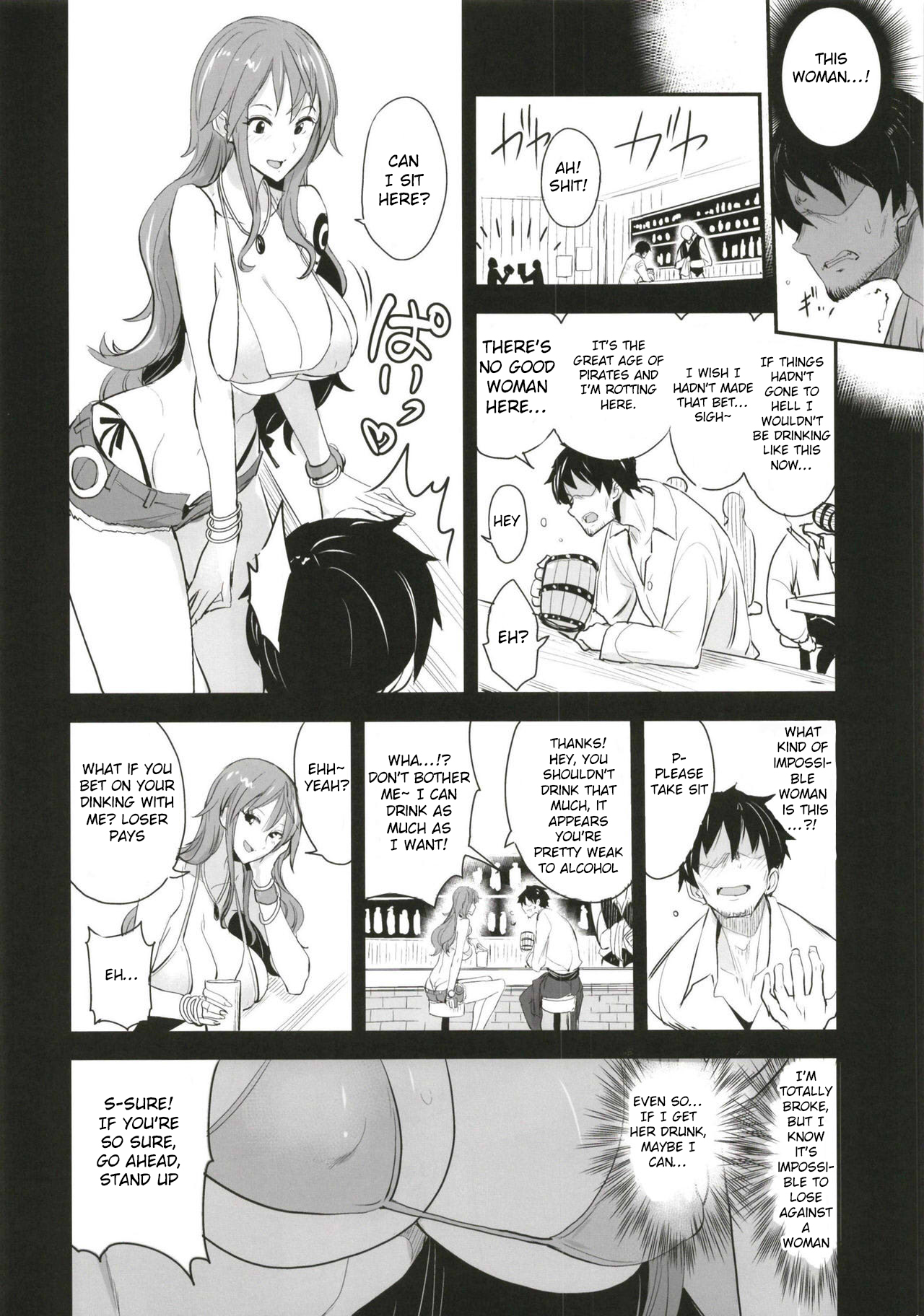 Pirate Series — OP SEX  One Piece Hardcore Hentai Comic [COMIC1☆15 Majimeya isao]