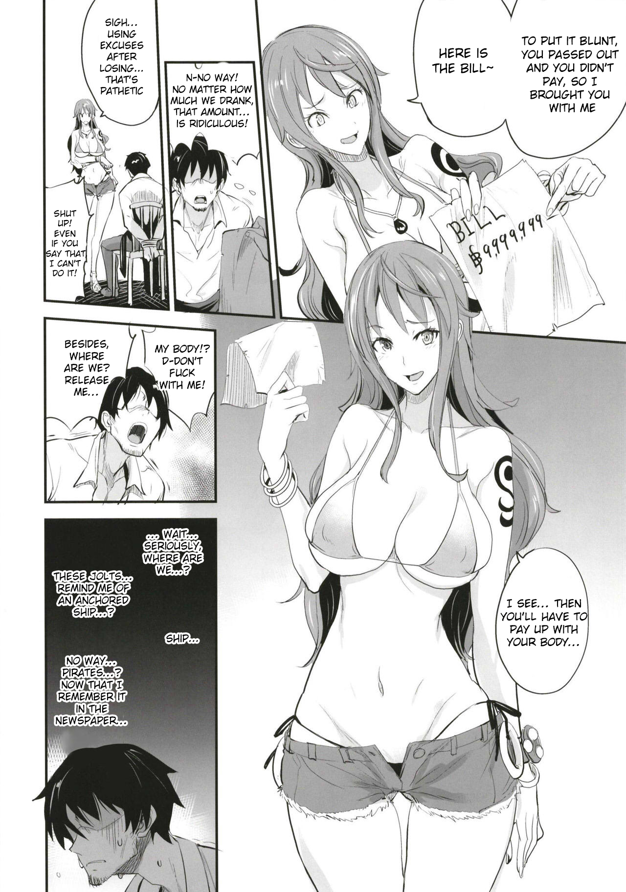 Pirate Series — OP SEX  One Piece Hardcore Hentai Comic [COMIC1☆15 Majimeya isao]
