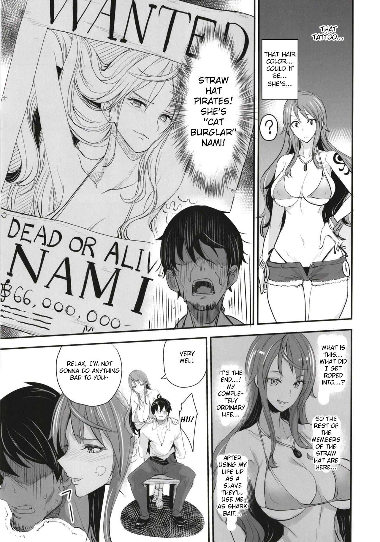 Pirate Series — OP SEX  One Piece Hardcore Hentai Comic [COMIC1☆15 Majimeya isao]