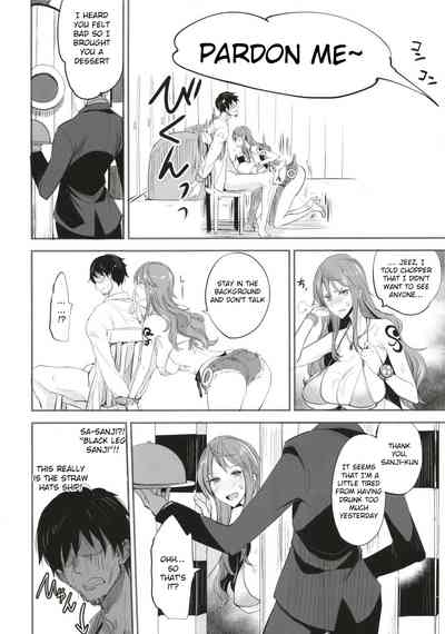 Pirate Series — OP SEX  One Piece Hardcore Hentai Comic [COMIC1☆15 Majimeya isao]